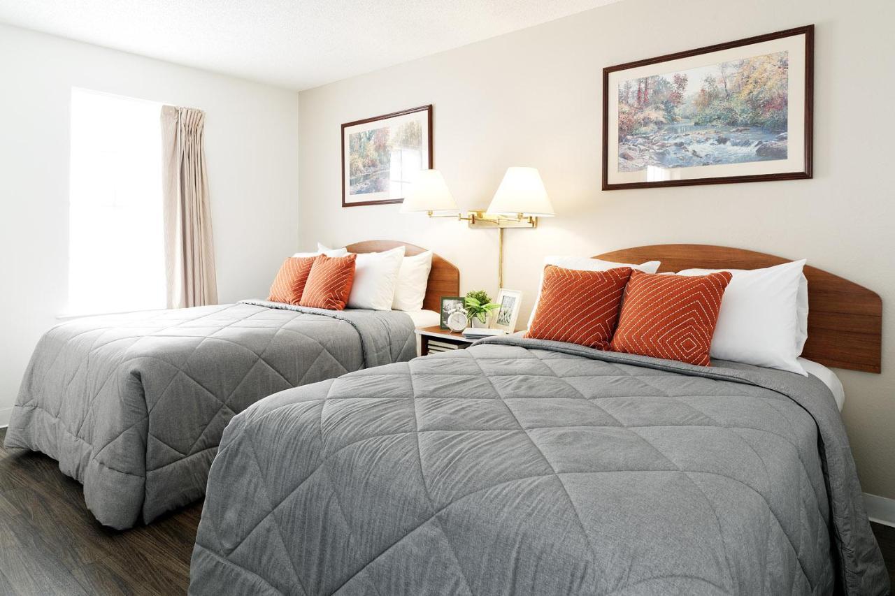 Intown Suites Extended Stay Lewisville Tx Valley View Dr Екстериор снимка
